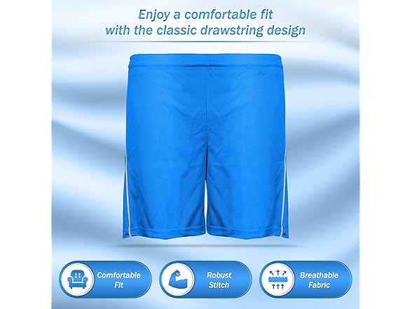 Vizari Kids Dynamo Soccer Shorts