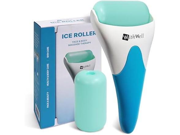 WITHWELL Korean Face Massager Ice Roller