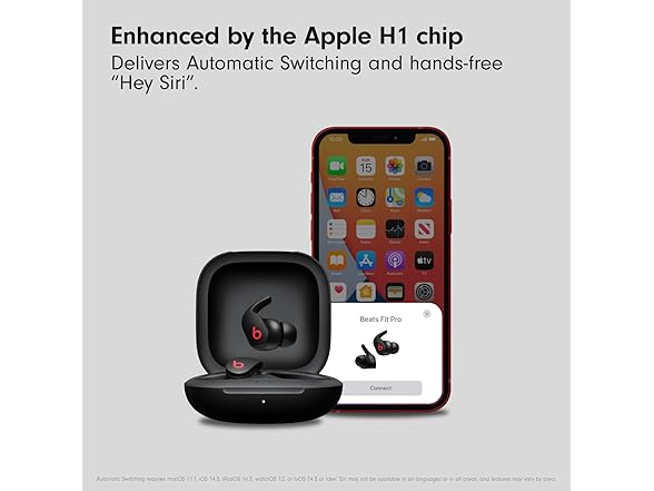 Apple MK2F3LL/A Beats Fit Pro Black