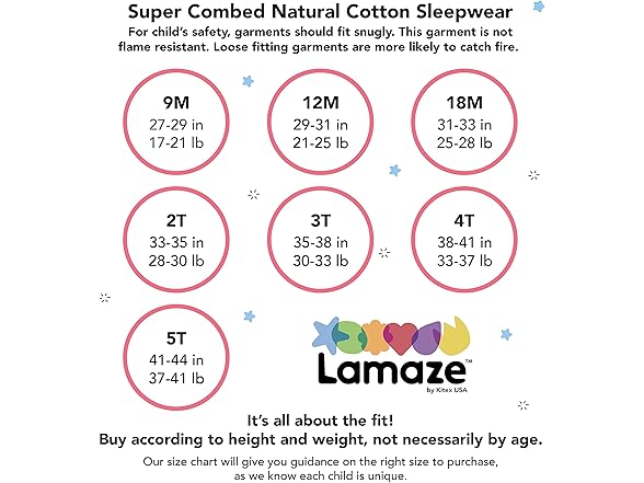 Lamaze Baby Sleepwear (2T)