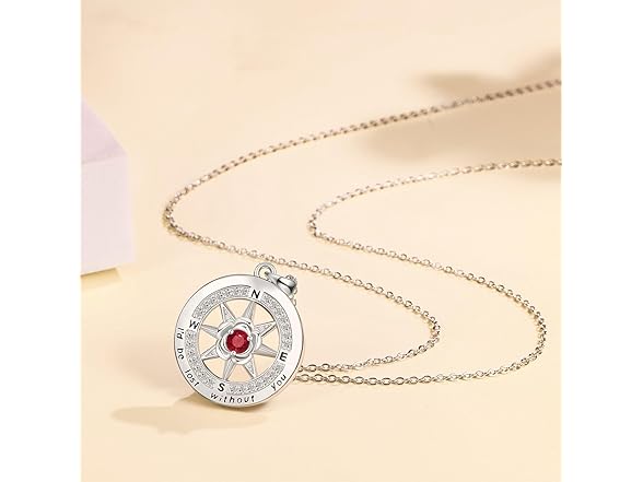 Mezvth Compass Necklace
