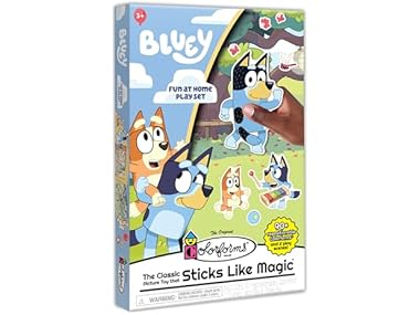 $14.24, Was $14.99, 5% Off! Colorforms Bluey Set dealfomo