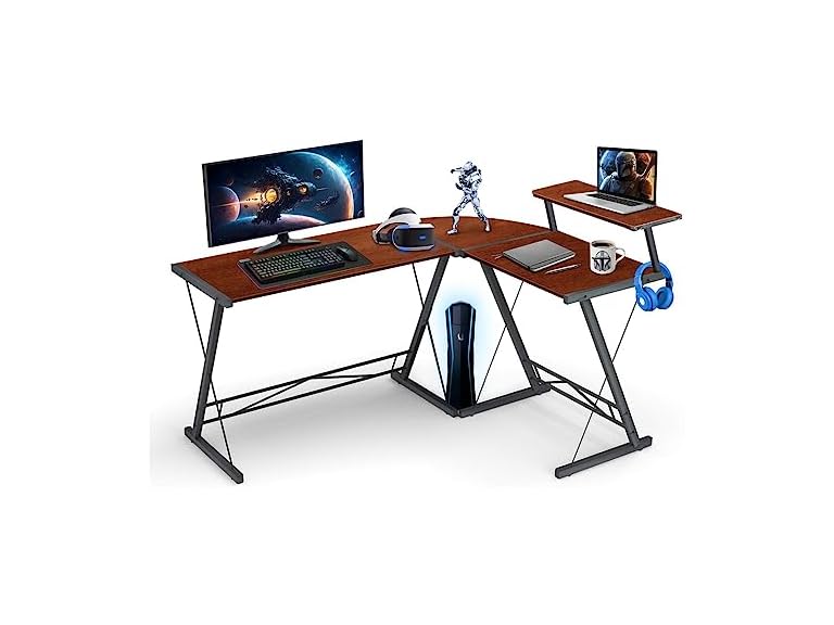 Halter L Shaped Desk