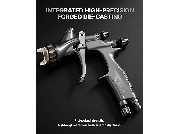 TILSWALL Pinto GT HVLP Spray Gun Kit Gray