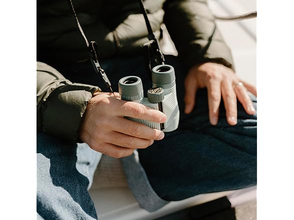 Nocs Provisions Standard Issue 8x25 Waterproof Binoculars, 8 (Open Box)