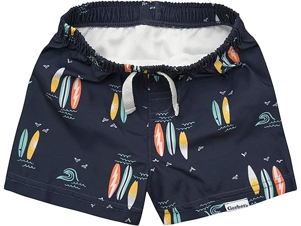 Gerber Baby 2-Pack Swim Trunks 0-3 Months