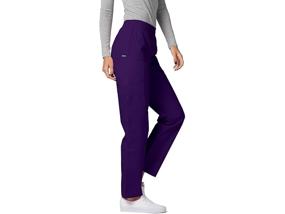 Adar Medical Uniforms Women (XL) Scrubs Purple