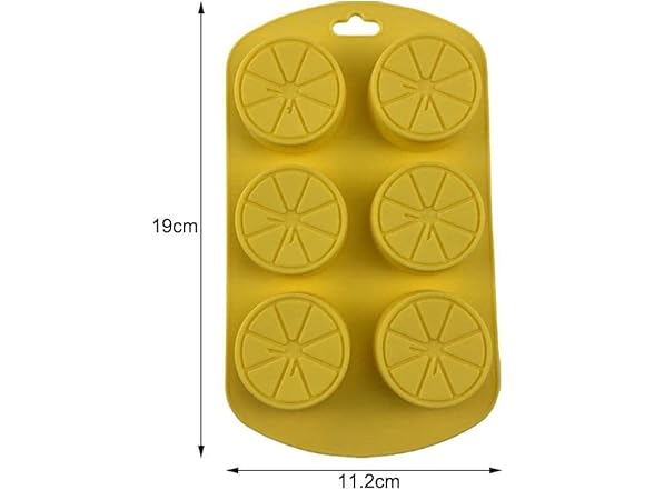 Fruit Shaped Silicone Molds