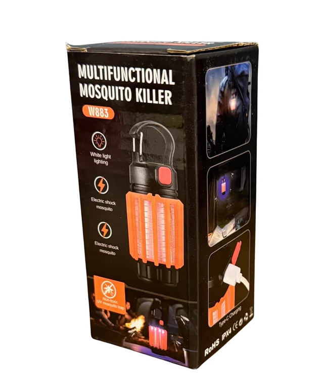 Multifunctional Mini Bug Zapper, Rechargeable - Gallery 17