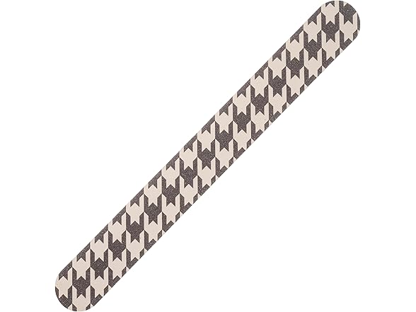 Karma Colorful Emery Board Houndstooth