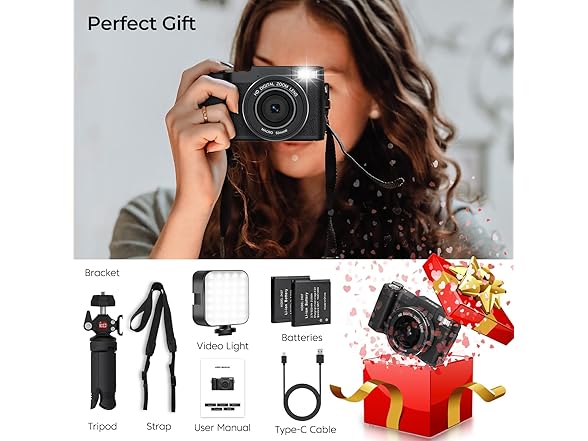 CeezeCam 5K Digital Camera 