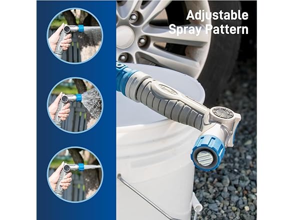 Orbit Heavy Duty Metal Thumb Control Nozzle