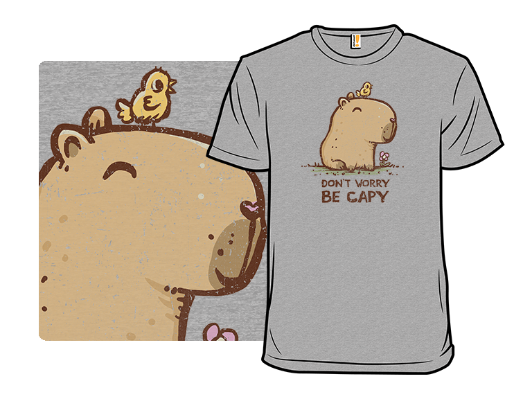 Don't Worry, Be Capy - Gallery 3
