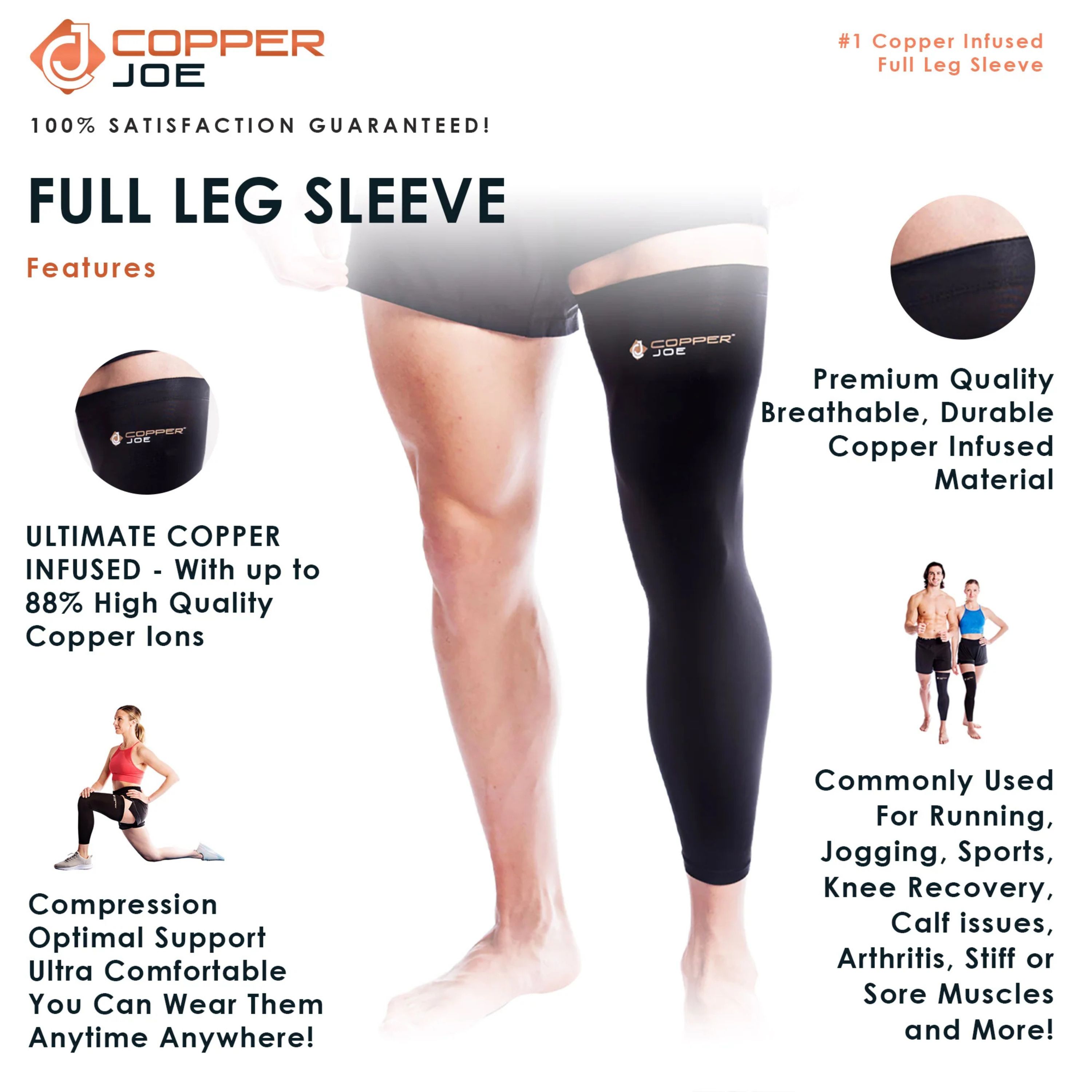 Leg Coverage Bundle Compression Set - Gallery 7