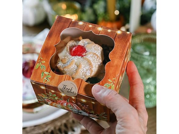Kate Aspen Fall Cookie Boxes 30pk