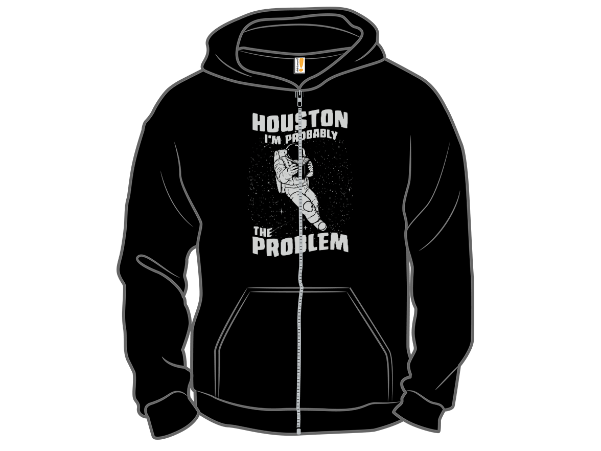 Houston, the Problem Is Me - Gallery 14