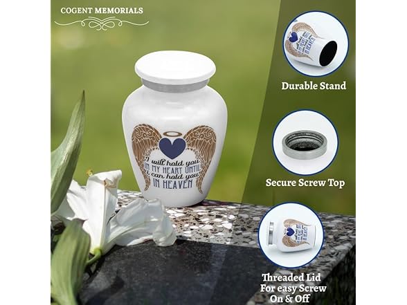 Cogent Memorials Mini Urn