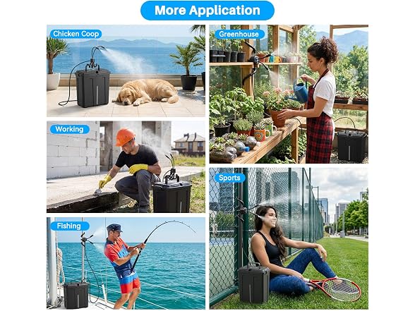 Ausic Portable Misting System