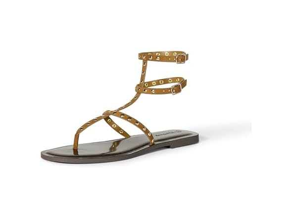 The Drop Women's Casper Gladiator Thong Ankle Sandal