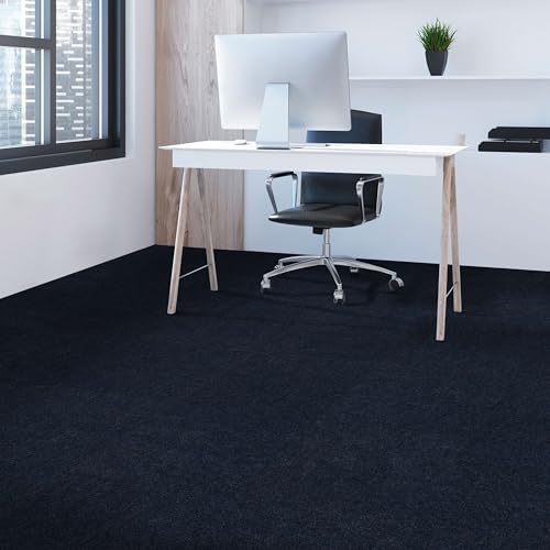 Mohawk Home Peel Stick Carpet Polyester Blue Rib - Gallery 13