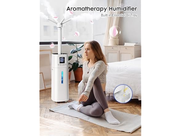 Nexva 15L/4Gal Humidifier 1200sqft