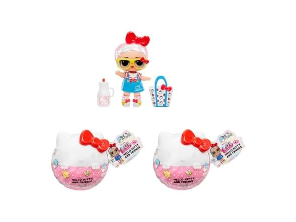 LOL Surprise! Loves Hello Kitty and Friends 2-Pack