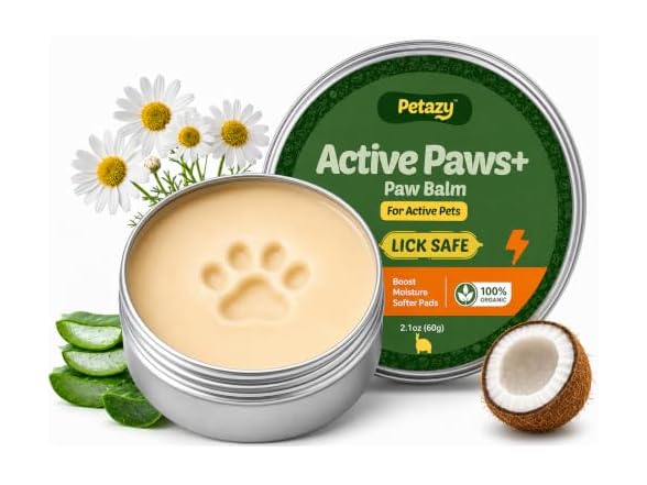 Petazy Active Paws+ Paw Balm