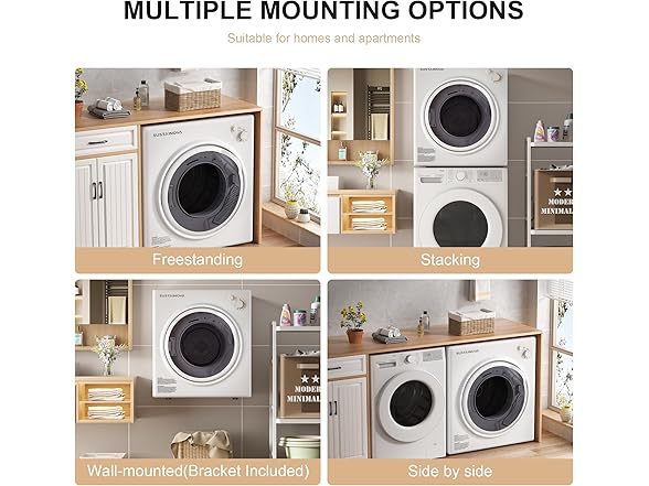 Elevon Portable Clothes Dryer 1350W