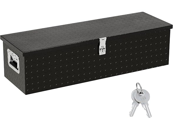 OUTLANE Heavy Duty Aluminum Underbody Truck Tool Box 