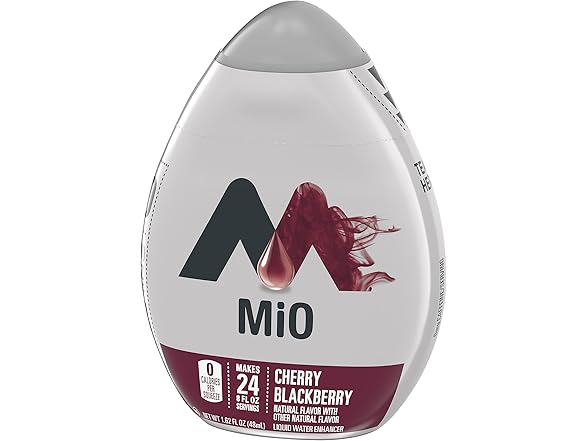 1CT Mio Cherry Blackberry Flavored