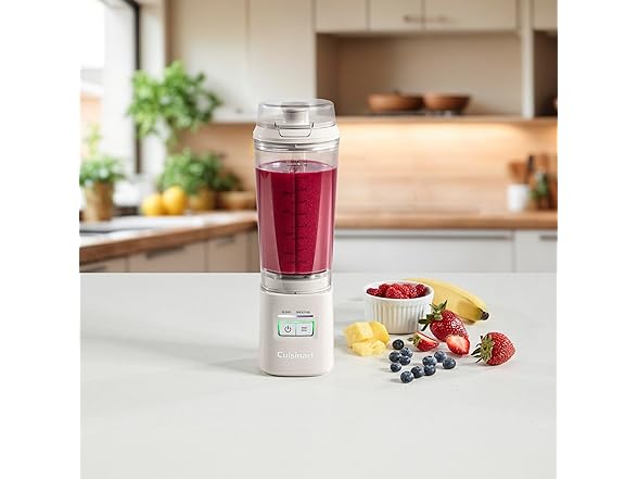 Cuisinart Cordless Rechargeable Portable Blender