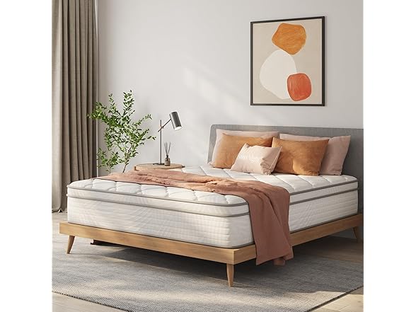 Sweetnight 10 Inch Full Size Mattress