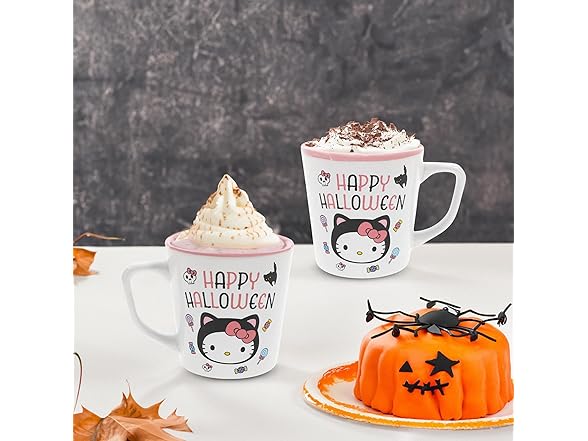 Hello Kitty Halloween Ceramic Mug
