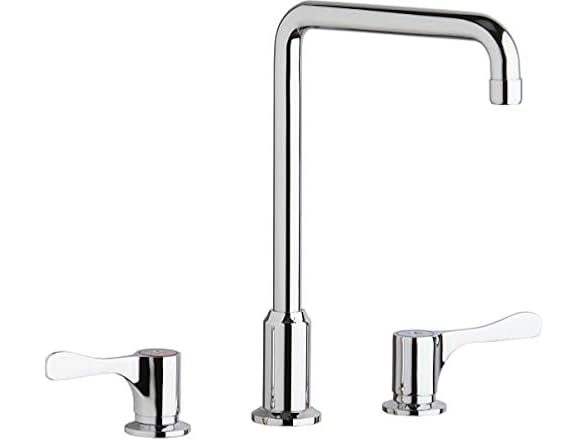 Elkay LKD2432BHC Chrome Concealed Deck Mount Faucet