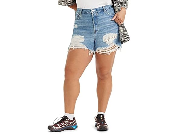 Medium Indigo Destructed