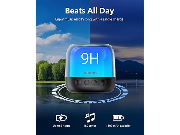 Philips S1108 Portable Bluetooth Speaker