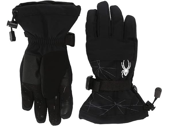 Spyder Boys' (M) Overweb Baselayer Top