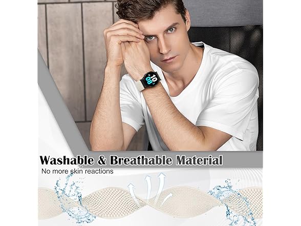 Nidoujin Nylon Bands Compatible with Sam
