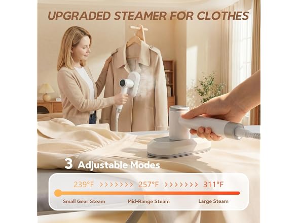 WellMall Hanging Steamer