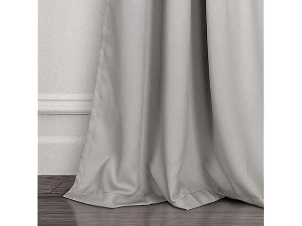 Lush Decor Insulated Grommet Blackout Panels