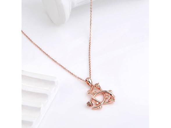 JMKTOOL Celtic Knot Necklace