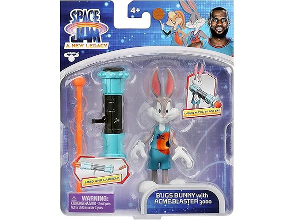 Moose Toys Space Jam: A New Legacy - Bugs Bunny