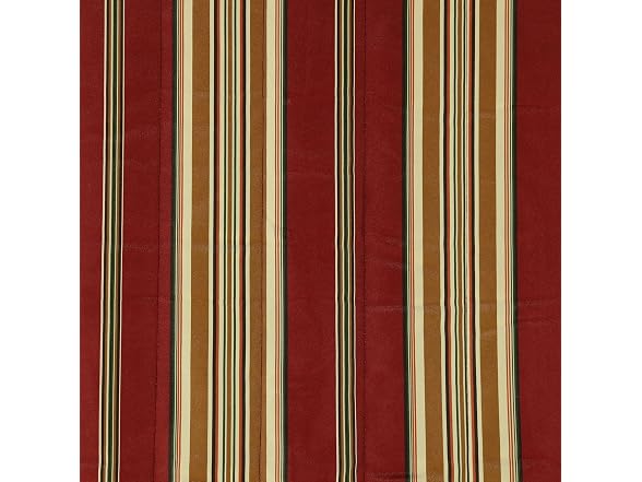 Sunnydaze Quilted Double Hammock, Red Stripes - Gallery 8