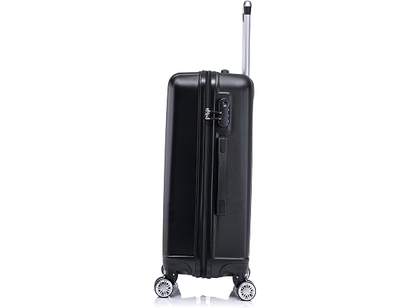 Tucci Italy Lustria 3-Piece Hardside Travel Suitcase Set