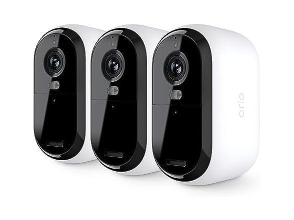 ARLO VMC3350-100NAR Essential 2nd Gen 2K 3 Cam, Wh