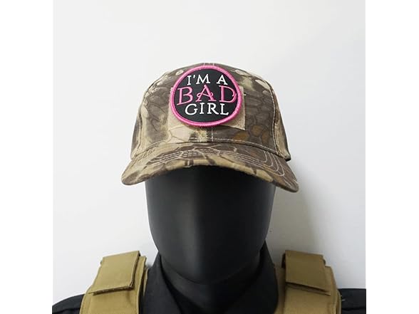 ccrazypatch 2 Pcs I'm A Bad Girl Appliques Patch