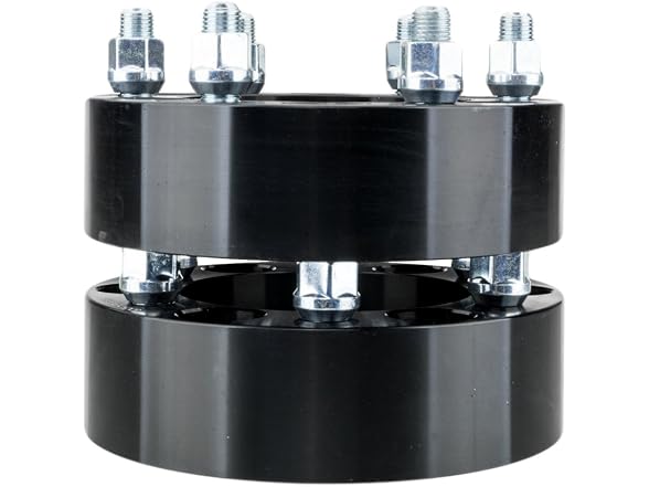 TRIBLE SIX Wheel Spacers 6x5.5 to 6x5.5 2pcs 6 1