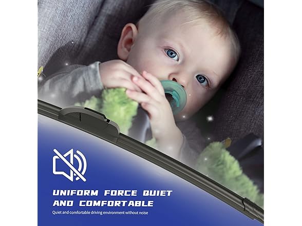 EMITHSUN BC103825110394 windshield wiper blades