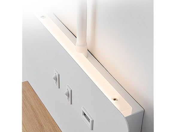 SENFAY White LED Reading Wall Lights
