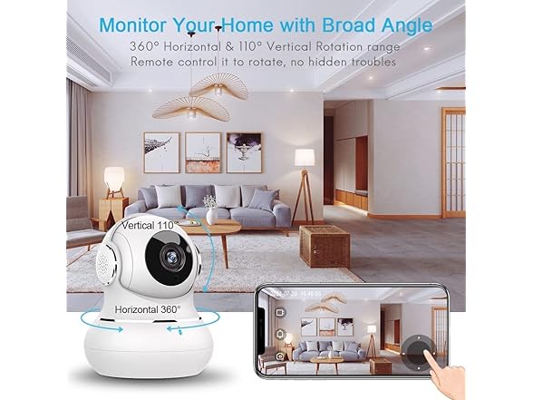 Litokam LF-P1t 4PK Indoor Pet/Baby Camera 4PK